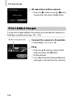 Preview for 190 page of Canon PowerShot S95 Getting Started