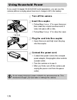 Preview for 206 page of Canon PowerShot S95 Getting Started