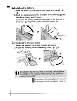 Предварительный просмотр 4 страницы Canon PowerShot SD 700 IS Digital Elph User Manual