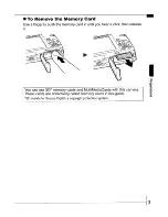 Предварительный просмотр 5 страницы Canon PowerShot SD 700 IS Digital Elph User Manual