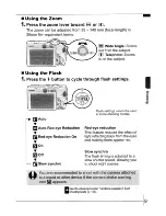 Предварительный просмотр 11 страницы Canon PowerShot SD 700 IS Digital Elph User Manual