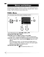 Предварительный просмотр 14 страницы Canon PowerShot SD 700 IS Digital Elph User Manual