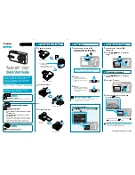 Canon PowerShot SD10 Digital ELPH Quick Start Manual предпросмотр