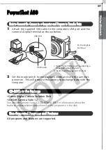 Предварительный просмотр 115 страницы Canon PowerShot SD10 Digital ELPH Software Starter Manual