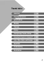 Предварительный просмотр 5 страницы Canon PowerShot SD100 User Manual