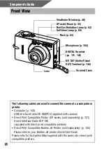 Предварительный просмотр 18 страницы Canon PowerShot SD100 User Manual