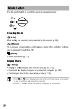 Предварительный просмотр 22 страницы Canon PowerShot SD100 User Manual