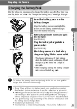 Предварительный просмотр 23 страницы Canon PowerShot SD100 User Manual