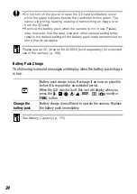 Предварительный просмотр 26 страницы Canon PowerShot SD100 User Manual