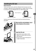 Предварительный просмотр 27 страницы Canon PowerShot SD100 User Manual