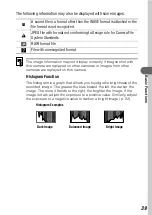 Предварительный просмотр 41 страницы Canon PowerShot SD100 User Manual