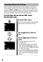 Предварительный просмотр 46 страницы Canon PowerShot SD100 User Manual