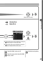 Предварительный просмотр 51 страницы Canon PowerShot SD100 User Manual