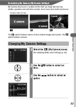 Предварительный просмотр 55 страницы Canon PowerShot SD100 User Manual