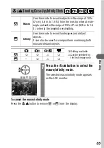 Предварительный просмотр 67 страницы Canon PowerShot SD100 User Manual