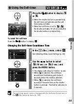 Предварительный просмотр 71 страницы Canon PowerShot SD100 User Manual