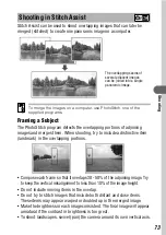 Предварительный просмотр 75 страницы Canon PowerShot SD100 User Manual