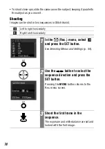 Предварительный просмотр 76 страницы Canon PowerShot SD100 User Manual