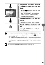 Предварительный просмотр 77 страницы Canon PowerShot SD100 User Manual