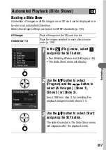 Preview for 109 page of Canon PowerShot SD100 User Manual