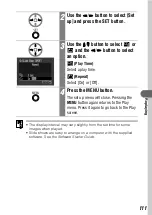 Preview for 113 page of Canon PowerShot SD100 User Manual