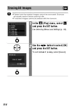 Предварительный просмотр 116 страницы Canon PowerShot SD100 User Manual