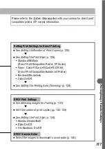 Предварительный просмотр 119 страницы Canon PowerShot SD100 User Manual