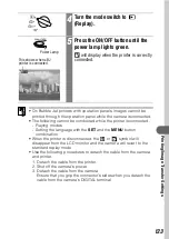 Предварительный просмотр 125 страницы Canon PowerShot SD100 User Manual