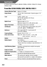 Предварительный просмотр 174 страницы Canon PowerShot SD100 User Manual