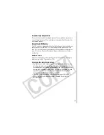 Preview for 3 page of Canon PowerShot SD110 (PC1085) User Manual