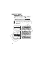 Preview for 4 page of Canon PowerShot SD110 (PC1085) User Manual