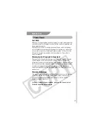 Preview for 9 page of Canon PowerShot SD110 (PC1085) User Manual