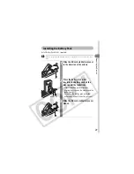 Preview for 23 page of Canon PowerShot SD110 (PC1085) User Manual