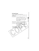 Preview for 33 page of Canon PowerShot SD110 (PC1085) User Manual