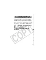 Preview for 127 page of Canon PowerShot SD110 (PC1085) User Manual