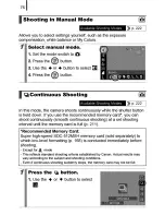 Предварительный просмотр 8 страницы Canon POWERSHOT SD1100IS User Manual