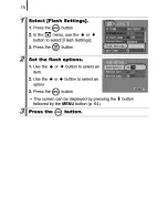 Предварительный просмотр 10 страницы Canon POWERSHOT SD1100IS User Manual