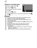 Предварительный просмотр 12 страницы Canon POWERSHOT SD1100IS User Manual