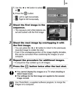 Предварительный просмотр 17 страницы Canon POWERSHOT SD1100IS User Manual