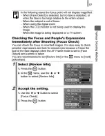 Предварительный просмотр 19 страницы Canon POWERSHOT SD1100IS User Manual