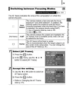 Предварительный просмотр 21 страницы Canon POWERSHOT SD1100IS User Manual