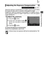 Предварительный просмотр 29 страницы Canon POWERSHOT SD1100IS User Manual