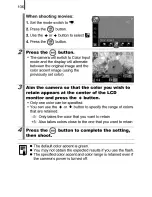 Предварительный просмотр 38 страницы Canon POWERSHOT SD1100IS User Manual