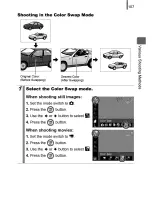 Предварительный просмотр 39 страницы Canon POWERSHOT SD1100IS User Manual