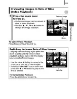 Предварительный просмотр 47 страницы Canon POWERSHOT SD1100IS User Manual