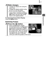 Предварительный просмотр 49 страницы Canon POWERSHOT SD1100IS User Manual