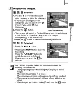 Предварительный просмотр 51 страницы Canon POWERSHOT SD1100IS User Manual