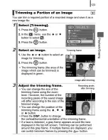 Предварительный просмотр 55 страницы Canon POWERSHOT SD1100IS User Manual