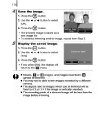 Предварительный просмотр 56 страницы Canon POWERSHOT SD1100IS User Manual