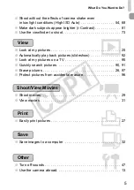 Предварительный просмотр 5 страницы Canon PowerShot SD1200 IS Digital ELPH User Manual